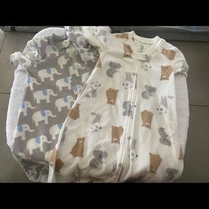2 Carter’s sleep sacks